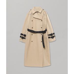 rokh（ロク） コート アウター rokh NYLON MIDI COAT WITH HOOD