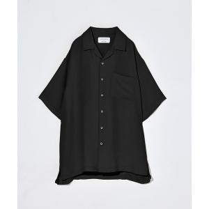 「UNITED TOKYO」 半袖シャツ 2 ブラック メンズ