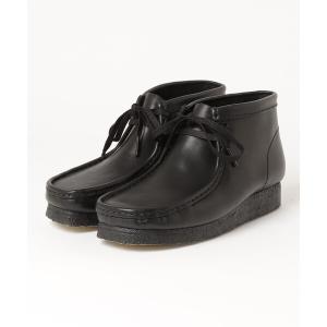 ブーツ 「限定展開」「CLARKS/クラークス」Wallabee Boot ワラビーブーツ｜zozo