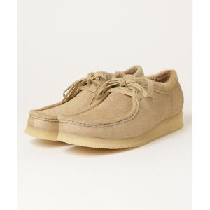 ブーツ 「限定展開」「CLARKS/クラークス」Wallabee Boot ワラビーブーツ ハラコレザー｜zozo