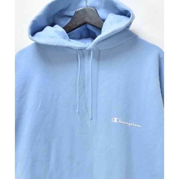 パーカー 「ヴィンテージ古着」Champion / チャンピオン ロゴ スウェットパーカー メンズ ...