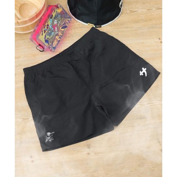 水着 サ道 撥水ナイロン サウナ用 アクティブショーツ（サウナパンツ） メンズ