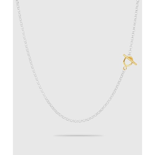 ネックレス 「ISOLATION / アイソレーション」Round　Chain Necklace S...