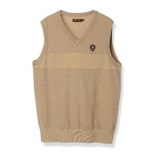ベスト ジレ Felisi Golf（フェリージ ゴルフ） Vネックニットベスト MS V NECK KNIT VEST メンズ
