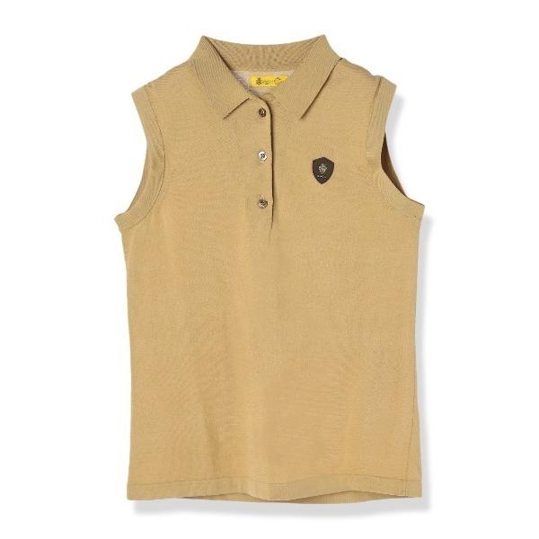 ゴルフ WS NS KNIT POLO レディース