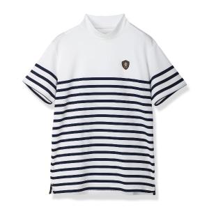 tシャツ レディース｜Felisi Golf（フェリージ ゴルフ） ストライプハイネックシャツ WS STRIPE HIGHNECK SHIRT レデ