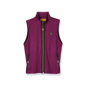 ベスト ジレ レディース｜Felisi Golf（フェリージ ゴルフ） ウールベスト WS REDA FZ VEST レディース