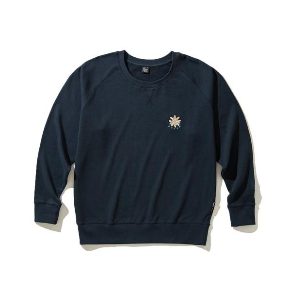 トレーナー スウェット POLER x Kinetics RAGLAN CREW（ポーラー×キネティ...