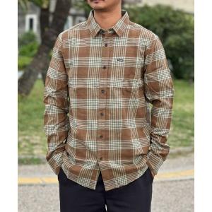 シャツ ブラウス メンズ 「VOLCOM」CADEN PLAID LS｜ZOZOTOWN Yahoo!店