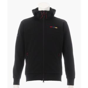 パーカー MENS MC LOGO ZIP PARKA ZOZO
