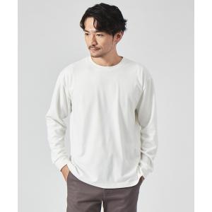 tシャツ Tシャツ メンズ 「パウダーストレッチ」スムース クルーネック