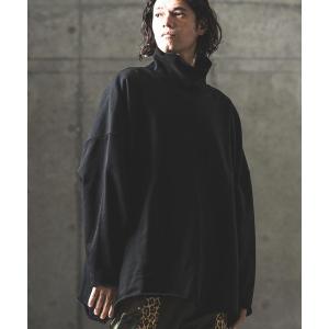 メンズ スウェット msw1371-Loose neck design ＆ super big silhouette sweatshirt　スウェット｜zozo