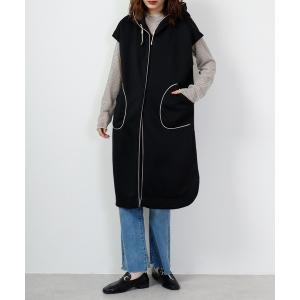 ADAM ET ROPE◇24AW/セットアップ/FREE/ポリエステル/BLK/gam-24050-b