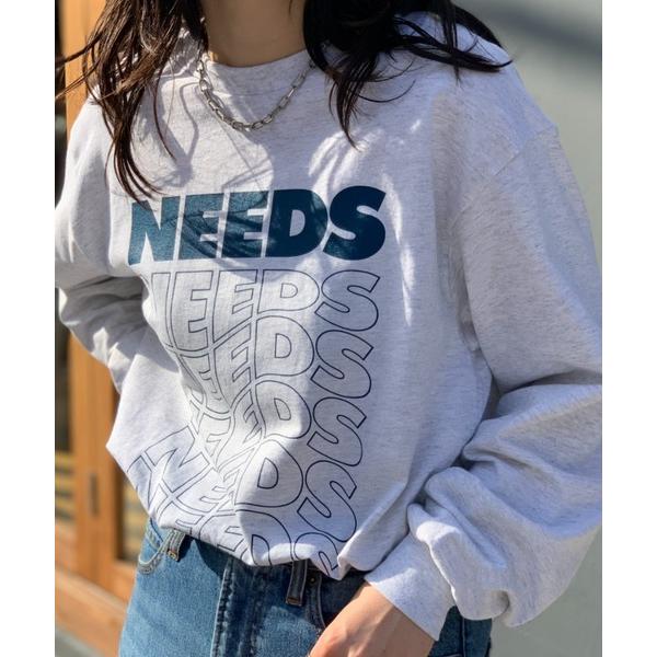 tシャツ GILDAN NEEDS　ロゴロンTシャツ 「MVL009」 レディース メンズ