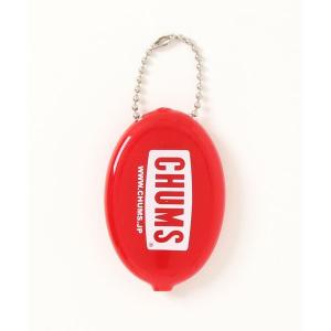 コインケース 札入れ レディース 「CHUMS/チャムス」 CHUMS Logo Quikoin with Ball Chain｜zozo