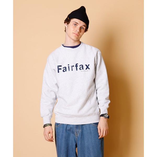 トレーナー スウェット CREW NECK SWEAT SHIRT“FAIRFAX”/ クルースウェ...