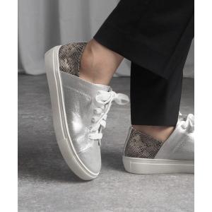 スニーカー バブーシュスニーカー 「 伸びるシューレース 」 レディース