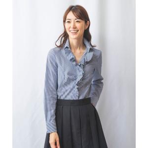 【未使用26400円】ナラカミーチェ♦️春✨ドラマ✨幾何プリーツフリル NARACAMICIE（ナラカミーチェ） tシャツ 「NARACAMICIE」幾何プリント