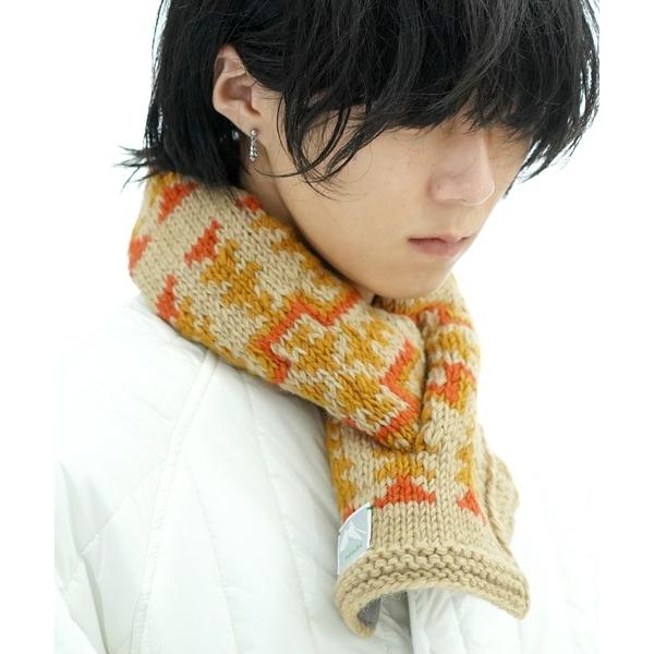 マフラー merciful マーシフル JQ mufler マフラー メンズ レディース