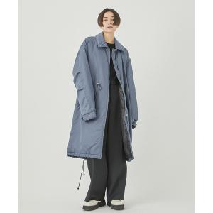 MUVEIL WORK ミュベールワークダウン　メルトンコート MUVEIL WORK(ミュベールワーク) キルティングダウンコート【MW73FC005