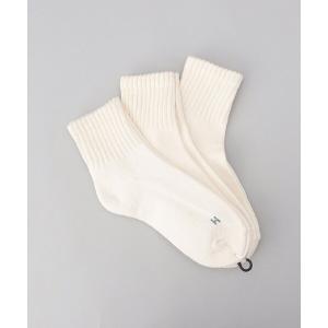 靴下 メンズ Healthknit/ヘルスニット シンカー 無地 クウォーターソックス/191-3679｜ZOZOTOWN Yahoo!店