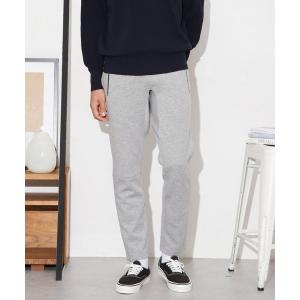 メンズ パンツ テックフリーステーパードパンツ