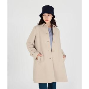 To b. by agnes ステンカラーコート コート Aラインコート ”Pimilico