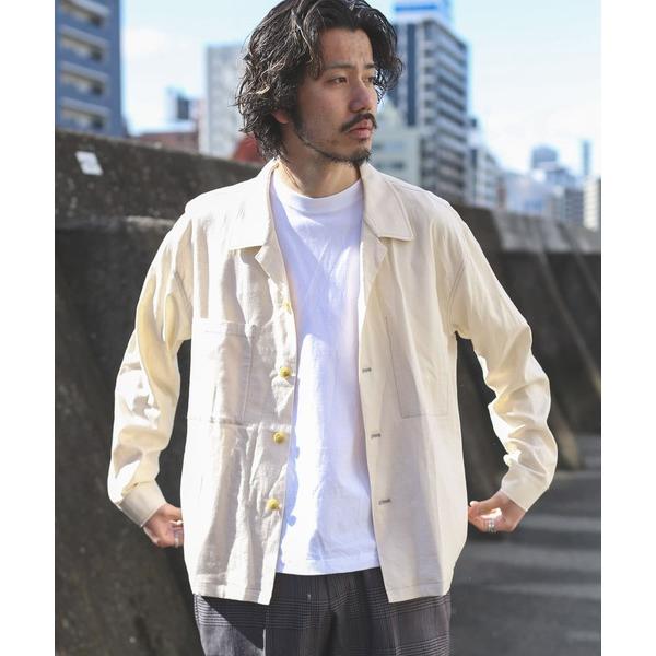 「URBAN RESEARCH Sonny Label」 長袖シャツ MEDIUM ベージュ メンズ