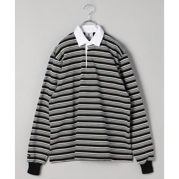 ポロシャツ 限定展開 BARBARIAN/バーバリアン HW RugbyCollar L/S shi...