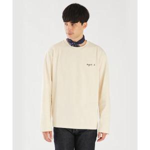 アニエス・ベー ロゴ 長袖 Tシャツ Amazon | [agnes b.] [アニエスべー] ロゴ Tシャツ 長袖 S137 TS