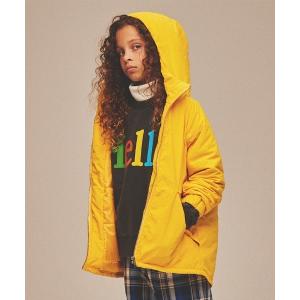 ブルゾン ジャンバー アウター SMOOTHY Nylon Pated zip parka / スムージー ナイロンパデットジップパーカー キッズ 子