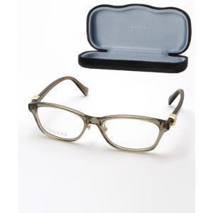 伊達メガネ メガネ 眼鏡 「GUCCI/グッチ」オーバル メガネ GG1473OJ 003 レディース メンズ
