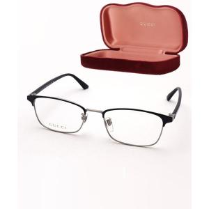GUCCI（グッチ） 伊達メガネ メガネ 眼鏡 「GUCCI/グッチ」スクエア
