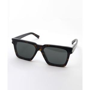 SAINT LAURENT スクエア サングラス UVカット ケース付き 美品 SAINT LAURENT サングラス 「SAINT LAURENT/サンローラン」スクエア