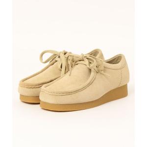 シューズ モカシン デッキシューズ レディース 「Clarks」クラークス　Wallabee Evo WP（ワラビー　エヴォ　ウォータープルーフ）｜ZOZOTOWN Yahoo!店