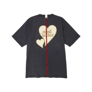 tシャツ WHITE HEART LOGO PIGMENT TEE メンズ レディース