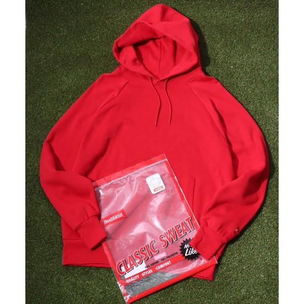 パーカー Healthknit（ヘルスニット）クラシカルスウェットパーカー メンズ レディース/裏起...