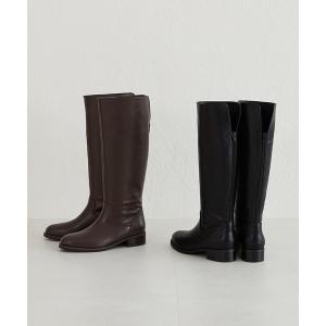 ブーツ バックスリットロングブーツ 31504 レディース