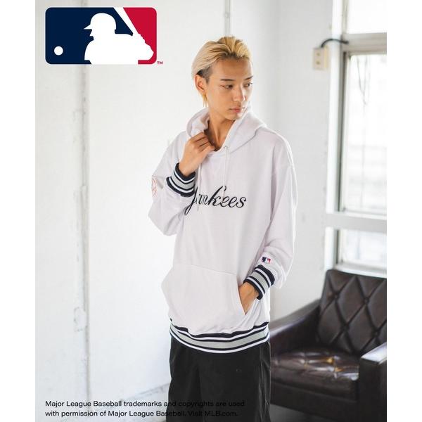 パーカー 「MLB」リブラインパーカー/メンズ メンズ レディース