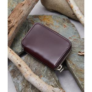 未使用 THREE2four スリーツーフォー ミニ財布 SIZ シェルコード