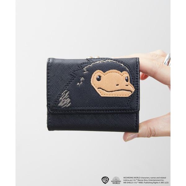 財布 FLAPPER:ファンタスティック・ビースト ニフラーアップリケミニ財布 レディース メンズ