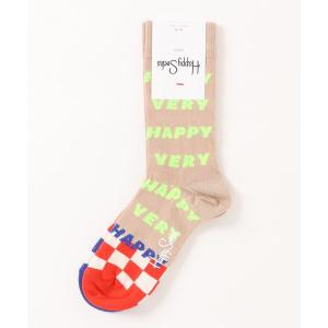 レディース 靴下 「HAPPY SOCKS」キャッチーデザインソックス｜ZOZOTOWN Yahoo!店