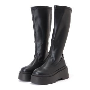 Parade ブーツ 「厚底」タンクソールロングブーツ 366