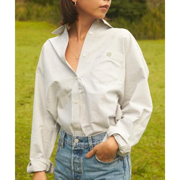 ブラウス シャツ ビッグシルエットシャツ レディース メンズ