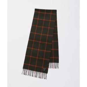 マフラー Joshua Ellis PLAID SCARF ジョシュア エリス 35×190 カシミヤ チェック柄 マフラー メンズ レディース