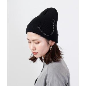 KOM（ドットコム） ニット帽 ニットキャップ A'GEM/9 × .kom「.kom
