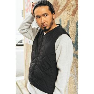 ベスト ジレ BIG MIKE ビッグマイク キルティングフリーザベスト / 102346800 メンズ レディース