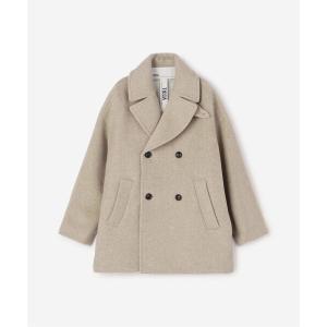 コート ピーコート TICCA | ウール Pコート WOMEN