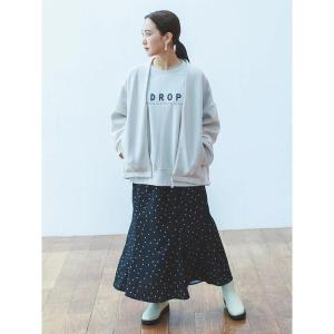 ジャケット ノーカラージャケット ダンボールニットVネックジャケット