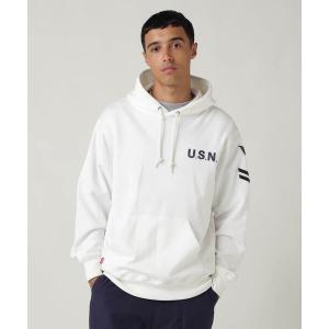 パーカー NAVAL PULLOVER PARK  / ネイバル プルオーバー パーカー / AVIREX / アヴィレックス メンズ